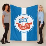 FC Hansa Rostock HAN 09 Fleecedecke – Decke