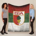 FC Augsburg FCA01 Fleecedecke – Decke