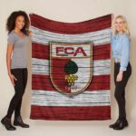 FC Augsburg FCA02 Fleecedecke – Decke
