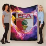FC Augsburg FCA03 Fleecedecke – Decke