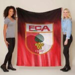 FC Augsburg FCA04 Fleecedecke – Decke