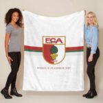 FC Augsburg FCA05 Fleecedecke – Decke