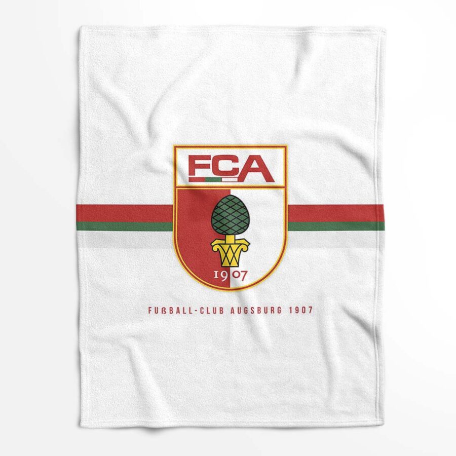 FC Augsburg FCA05 Fleecedecke - Decke – Bild 2