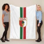 FC Augsburg FCA06 Fleecedecke – Decke