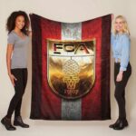FC Augsburg FCA07 Fleecedecke – Decke