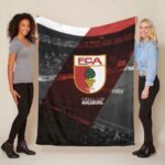 FC Augsburg FCA08 Fleecedecke – Decke