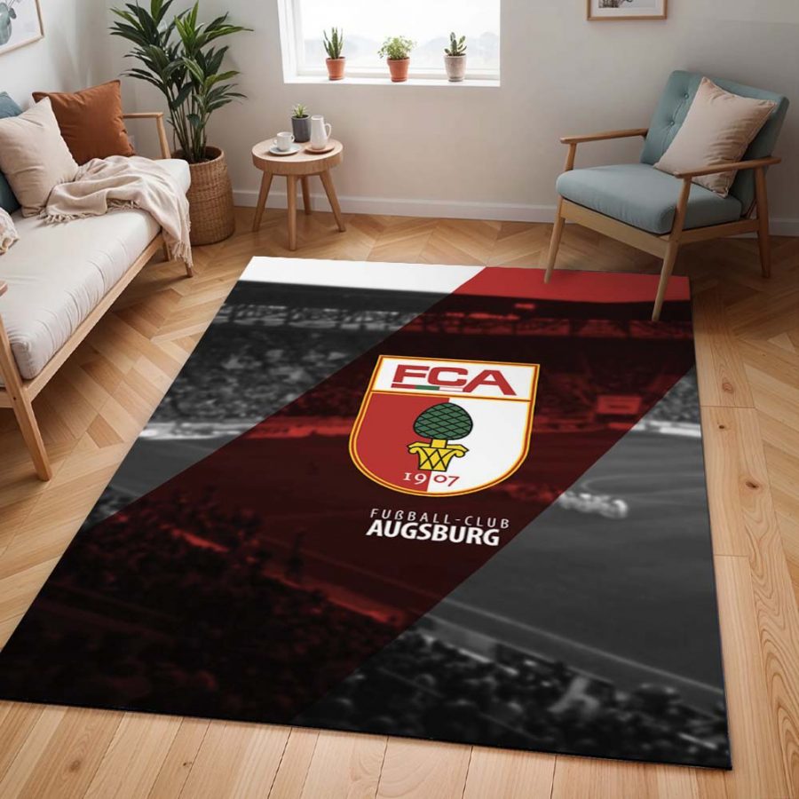 FC Augsburg FCA08 Teppich – Bild 2