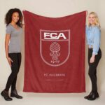 FC Augsburg FCA09 Fleecedecke – Decke