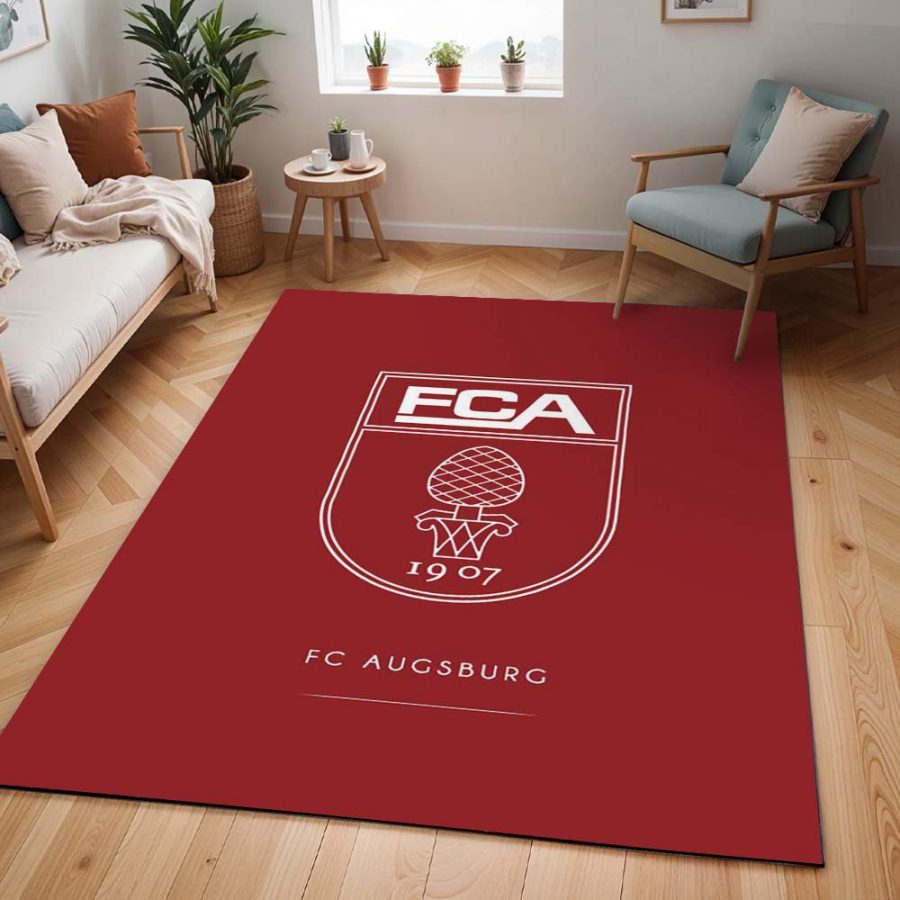FC Augsburg FCA09 Teppich – Bild 2