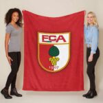 FC Augsburg FCA10 Fleecedecke – Decke