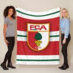 FC Augsburg FCA11 Fleecedecke – Decke