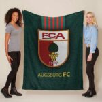 FC Augsburg FCA12 Fleecedecke – Decke