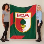FC Augsburg FCA13 Fleecedecke – Decke