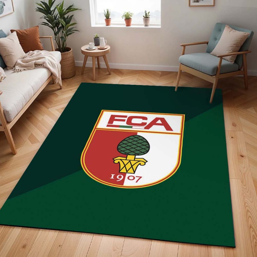 FC Augsburg FCA14 Teppich – Bild 2