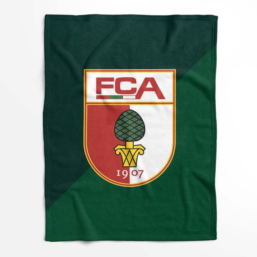 FC Augsburg FCA14 Fleecedecke - Decke – Bild 2