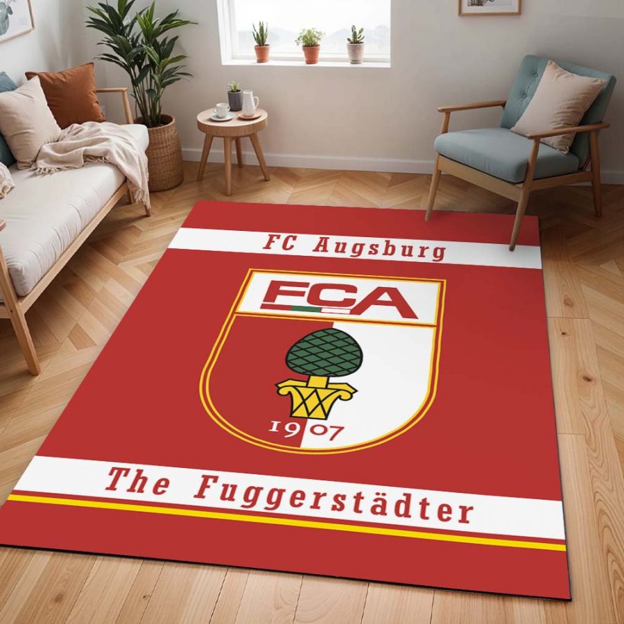FC Augsburg Der Fuggerstädter FCA15 Teppich – Bild 2