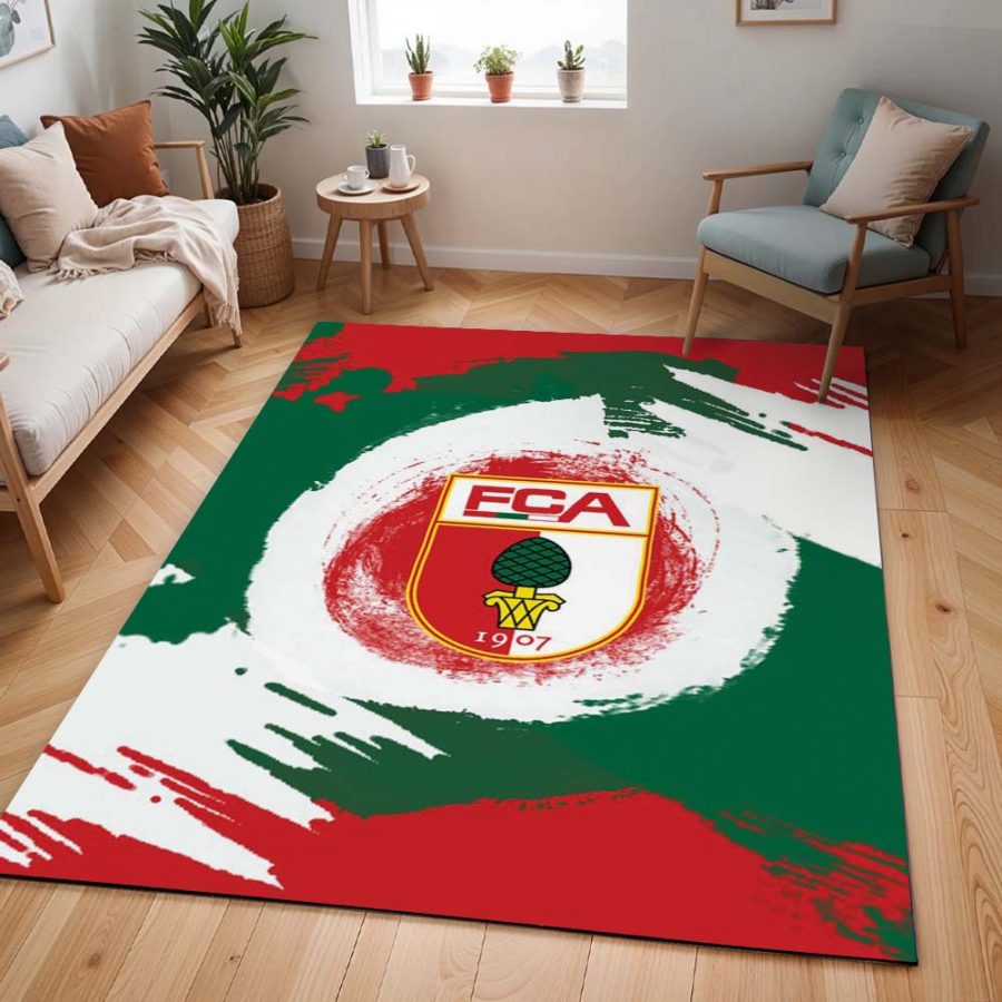 FC Augsburg Der Fuggerstädter FCA17 Teppich – Bild 2