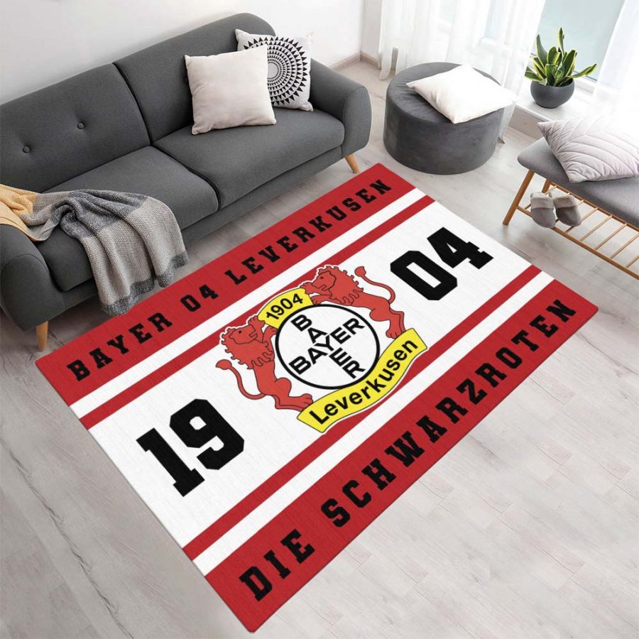 FC Bayer 04 Leverkusen Sport 01 Teppich – Bild 2