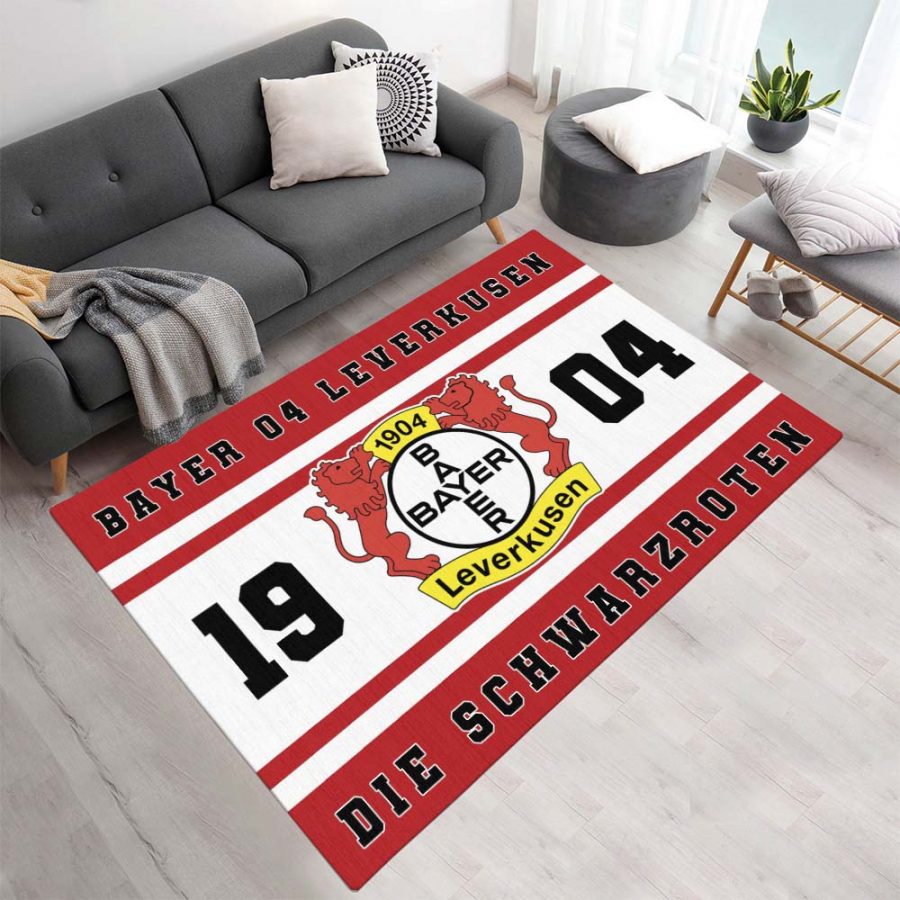 FC Bayer 04 Leverkusen Sport 02 Teppich – Bild 2