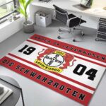 FC Bayer 04 Leverkusen Sport 02 Teppich