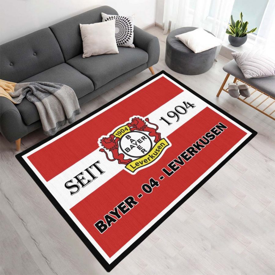 FC Bayer 04 Leverkusen Sport 04 Teppich – Bild 2