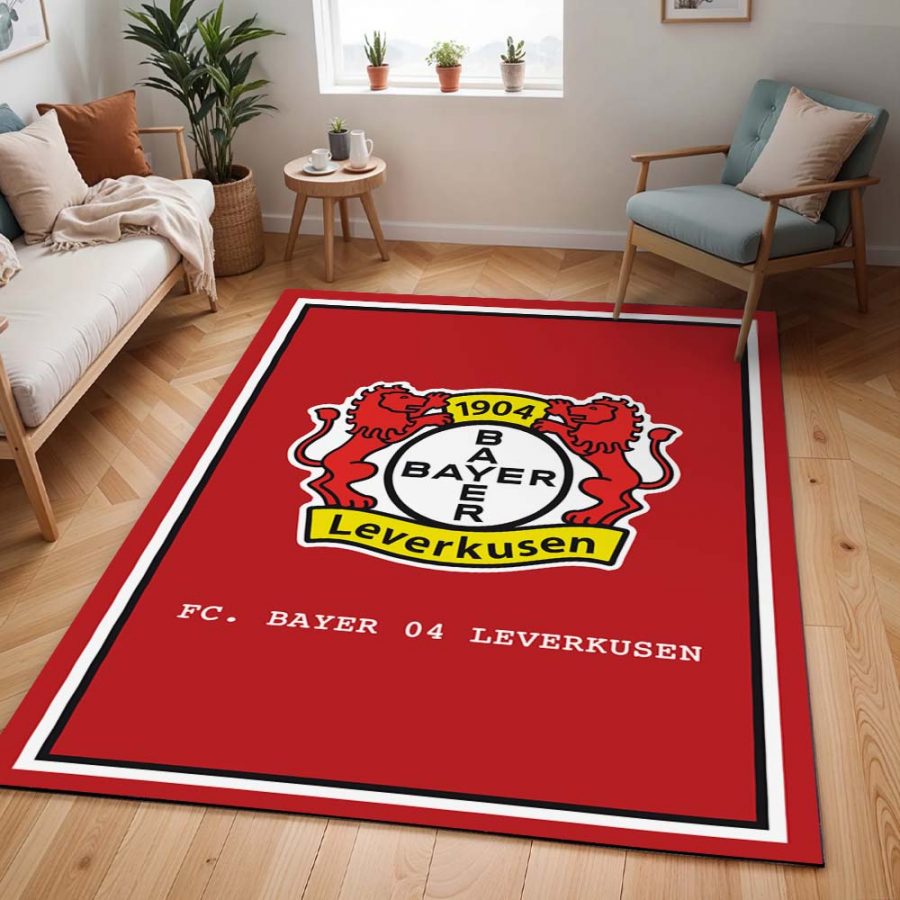 FC Bayer 04 Leverkusen für Fan 01 Teppich – Bild 2