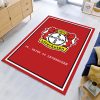 FC Bayer 04 Leverkusen für Fan 01 Teppich