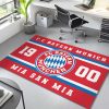FC Bayern München Sport 01 Teppich