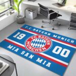 FC Bayern München Sport 02 Teppich