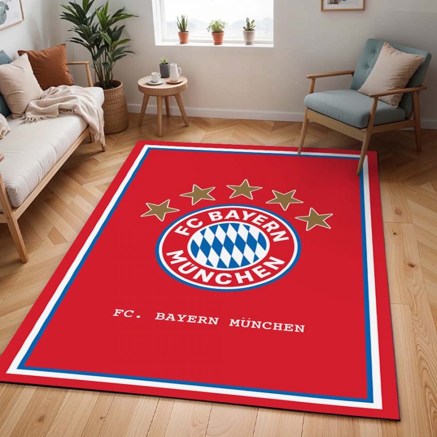 FC Bayern München für Fan 01 Teppich – Bild 2