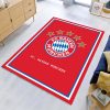 FC Bayern München für Fan 01 Teppich