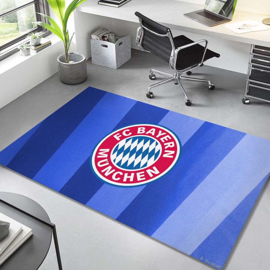 FC Bayern München FCB07 Teppich