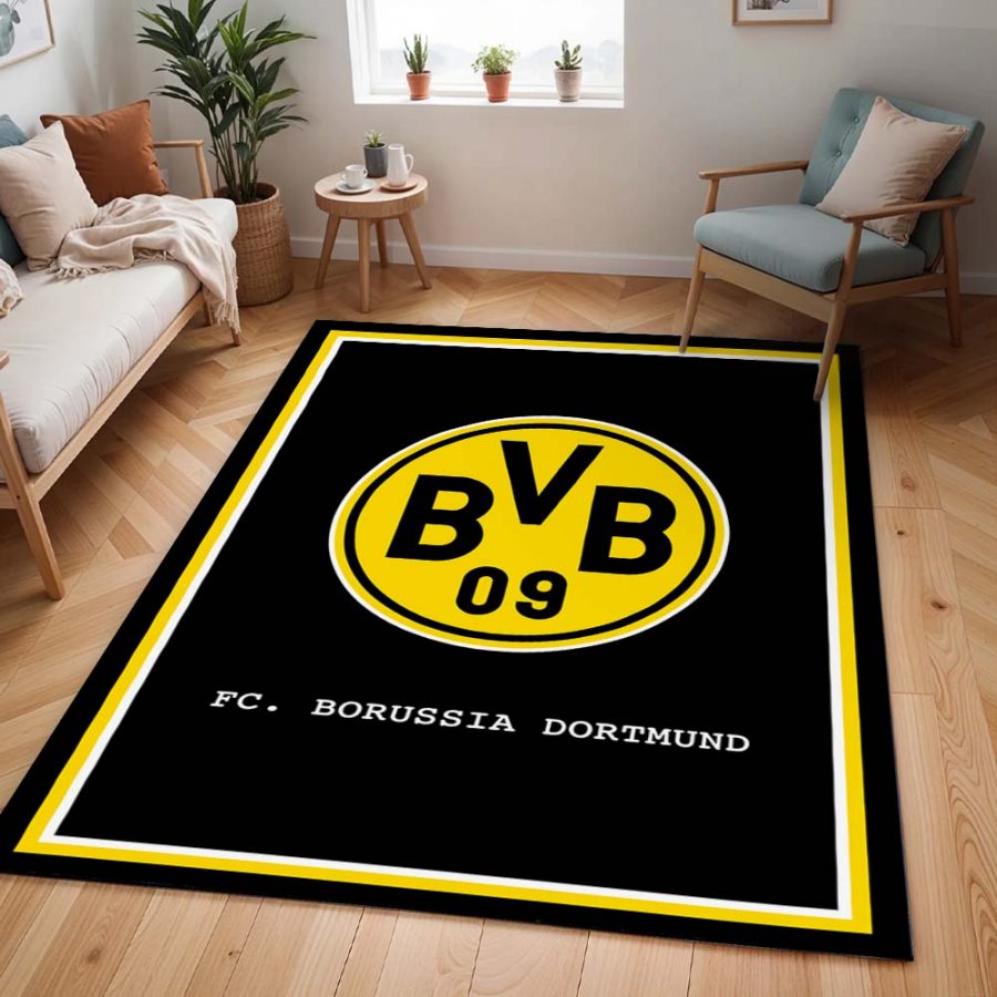 FC Borussia Dortmund für Fan 01 Teppich – Bild 2