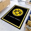 FC Borussia Dortmund für Fan 01 Teppich