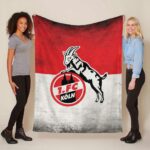 1. FC Köln KOE04 Fleecedecke – Decke