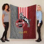 1. FC Köln KOE07 Fleecedecke – Decke