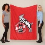 1. FC Köln KOE16 Fleecedecke – Decke