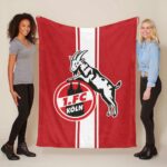 1. FC Köln KOE18 Fleecedecke – Decke