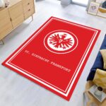 FC Eintracht Frankfurt für Fan 01 Teppich
