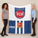 FC Heidenheim 1001 Fleecedecke – Decke