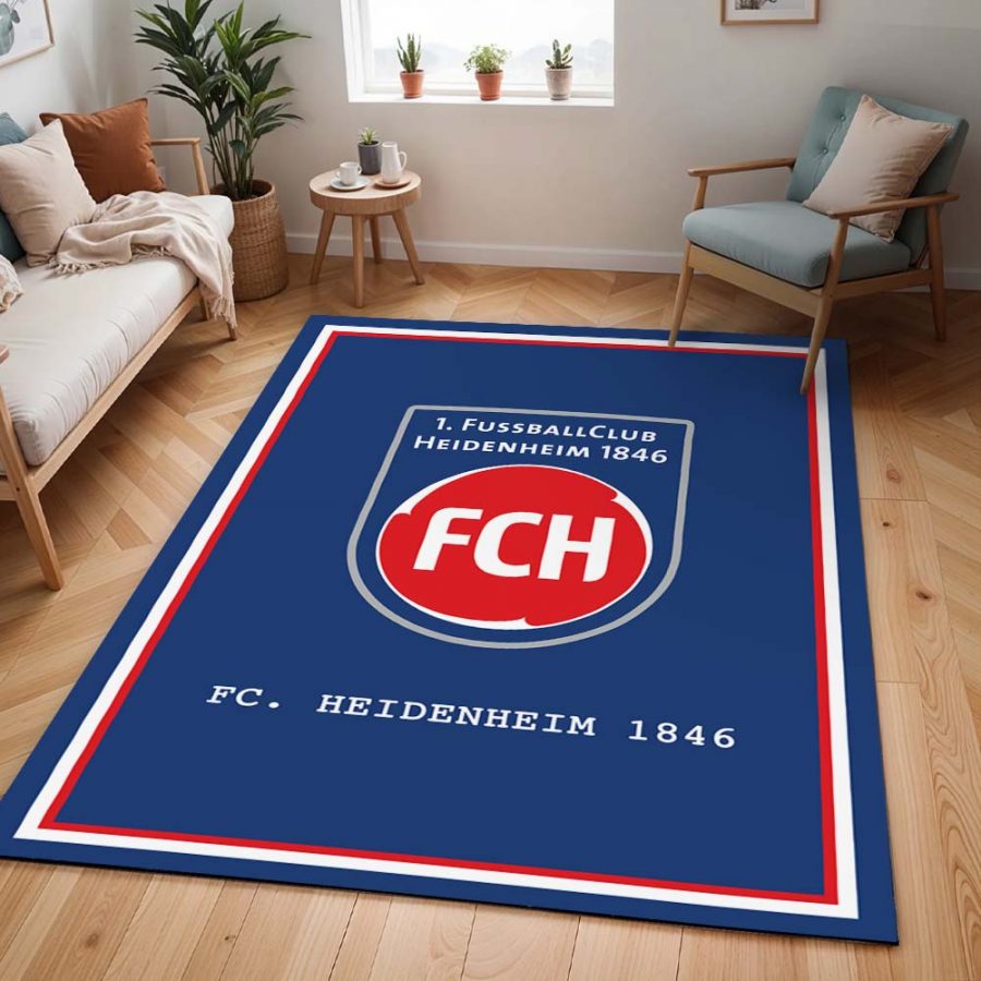FC Heidenheim 1846 für Fans 01 Teppich – Bild 2