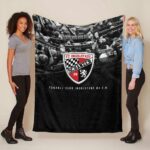Hintergrund Fanfeld FC Ingolstadt 04 Fleecedecke – Decke