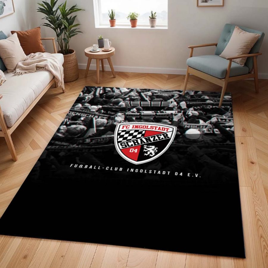 Hintergrund Fanfeld FC Ingolstadt 04 Teppich – Bild 2