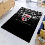 Hintergrund Fanfeld FC Ingolstadt 04 Teppich