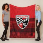 Spielfeld des FC Ingolstadt 04 Fleecedecke – Decke