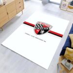 FC Ingolstadt 04 weißer Hintergrund Teppich