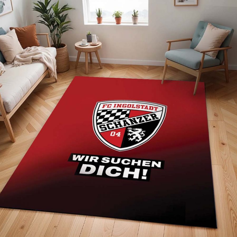 FC Ingolstadt 04 wir suchen dich Teppich – Bild 2
