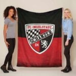 FC Ingolstadt Schanzer 04 Fleecedecke – Decke