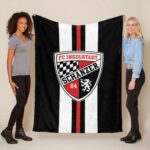 FC Ingolstadt Schanzer 06 Fleecedecke – Decke
