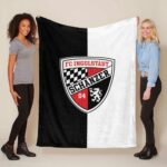 FC Ingolstadt Schanzer 07 Fleecedecke – Decke